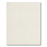 Creamy Beige Woven Grid Area Rug