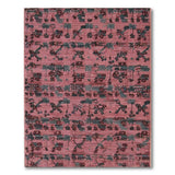 Pink Cherry Fruit Abstract Area Rug