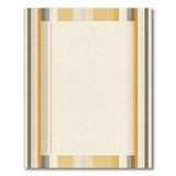 Geometric Modern Modern Beige Geometric Stripe Area Rug