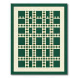 Classic Green Plaid Area Rug