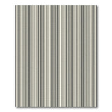 Modern Grey Vertical Stripe Grey Area Rug