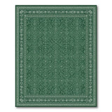 Green Traditional Persian Area Rug