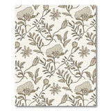Floral Vintage Beige Floral Vintage Area Rug