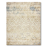 Beige Heritage Tribal Geometric No. 17 Area Rug
