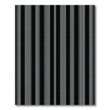 Geometric Modern Modern Black White Vertical Striped Area Rug
