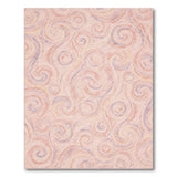 Swirl Abstract Area Pink Swirl Abstract Area Rug