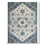 Navy Blue Persian Area Rug