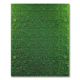 Lush Green Turf Area Rug