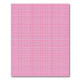 Gingham Pink Gingham Checkered Area Rug