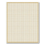 Beige and Neutral Beige Gingham Checkered Area Rug