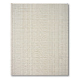 Beige Textured Woven Area Rug