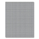 Geometric Modern Black and White Black White Checkered Grid Area Rug