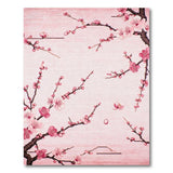 Blush Cherry Blossom Pink Area Rug