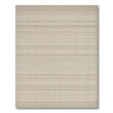 Beige and Neutral Beige Woven Geometric Area Rug