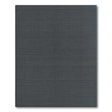 Black White Geometric Pixel Grid Area Rug