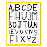 Playful Alphabet ABC Kids Area Rug