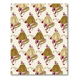 Vintage Lampshade Swirl Pattern Area Rug