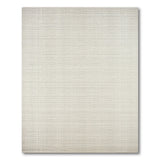 Tonal Beige Woven Grid Area Rug