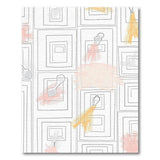 Sketchy Frame Spoon Gallery Area Rug