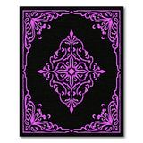 Traditional Persian Purple Ornate Traditional Persian Area Rug