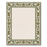 Elegant Floral Vintage Border Area Rug