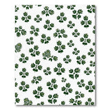 Green Leaf Foliage Area Rug