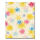 Watercolor Floral Area Rug