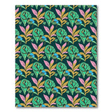Vibrant Toucan Fern Multi-Color Area Rug