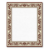 Traditional Persian Ornate Beige Floral Border Area Rug