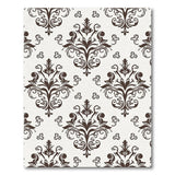 Elegant Damask Floral Vintage Area Rug