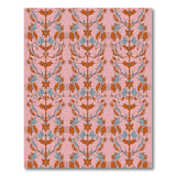 Multi-color and Patterns Ornate Pink Persian Floral Area Rug