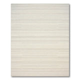 Subtle Beige Horizontal Stripe Area Rug