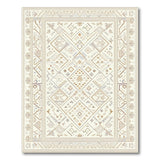 Beige Heritage Tribal Geometric No. 35 Area Rug