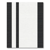 Vertical Striped Bold Black White Vertical Striped Area Rug