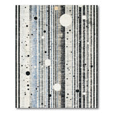 Modern Geometric Stripe Polka Dot Area Rug