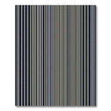 Bold Black White Vertical Stripe No. 41 Area Rug