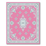 Exquisite Pink Persian Area Rug