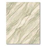 Green Marble Swirl Area Rug