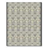 Modern Grey Scale Texture Area Rug