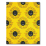 Smiling Sunflower Yellow Area Rug