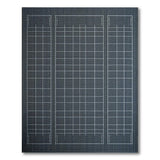 Architectural Grid Area Rug