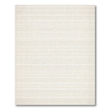 Beige Grid Trellis Area Rug