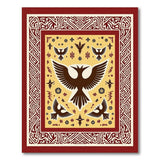 Tribal Eagle Heritage Area Rug
