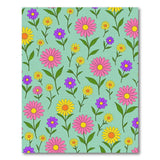 Vibrant Daisy Meadow Area Rug