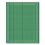 Emerald Green Geometric Woven Area Rug