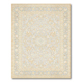 Grey Gold Traditional Persian Area Rug