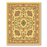 Traditional Persian Floral Multi-Color Area Rug