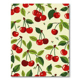 Cherry Fruit Pattern Area Rug