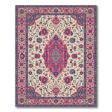 Exquisite Multi-Color Persian Floral Area Rug
