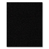 Twinkling Stars Black Area Rug